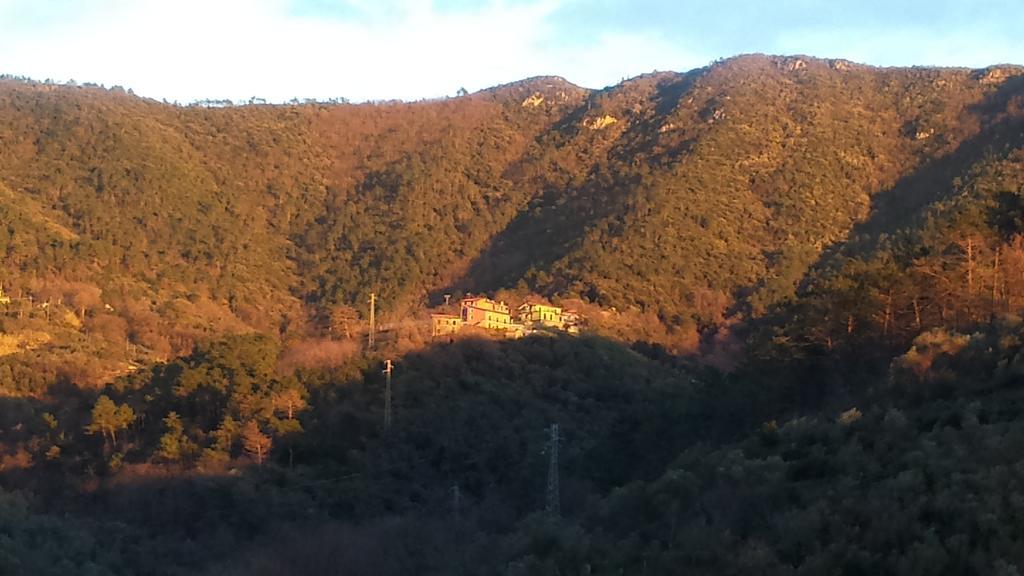 Agriturismo Orto Dei Rolli Villa Moneglia Exteriör bild